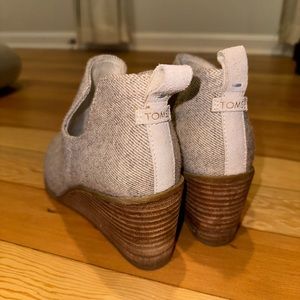 TOMS Kallie Wedge Bootie